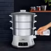 Tefal Convenient Series Deluxe VC502D10 Ångkokare 9 L 900 W Vit