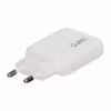 X2O Professional Dual Slim 65 W GaN Hemmaladdare 2 × USB-C med 1,5 m USB-C-kabel Vit
