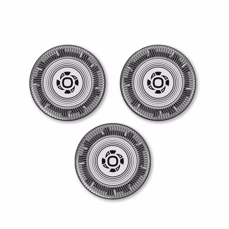 Philips Series 3000 SH30/50 Rakhuvuden 3-pack Silver