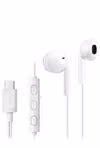 JVC HA-FR17UC USB-C In-ear-hörlurar med mikrofon Vit