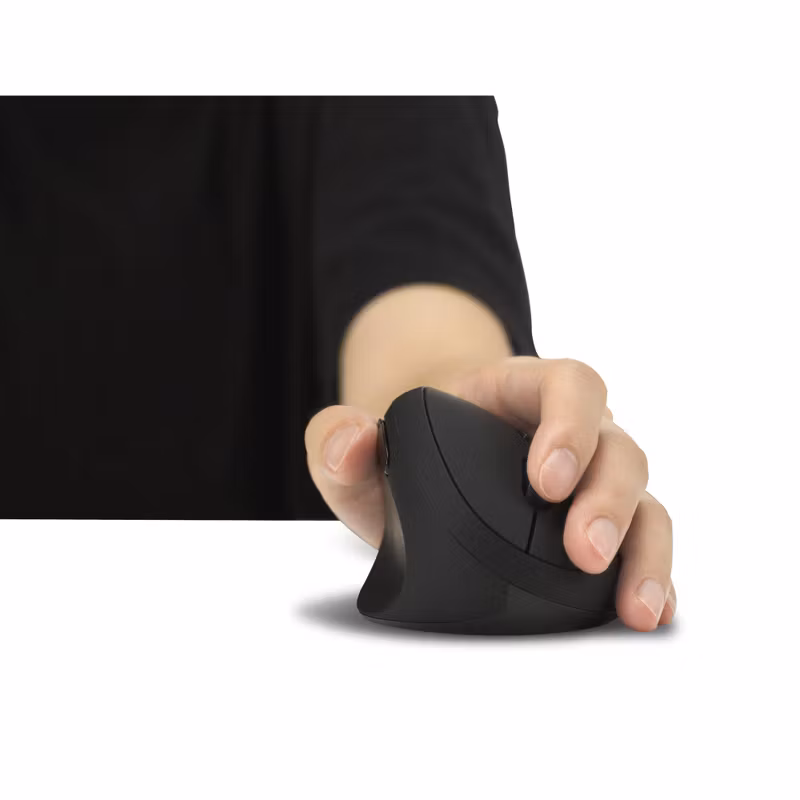 Kensington Pro Fit Ergo K79810WW Vänsterhänt Vertikal Trådlös Mus Svart