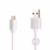 FIXED USB-A till USB-C 1 m Laddnings- och datakabel Vit