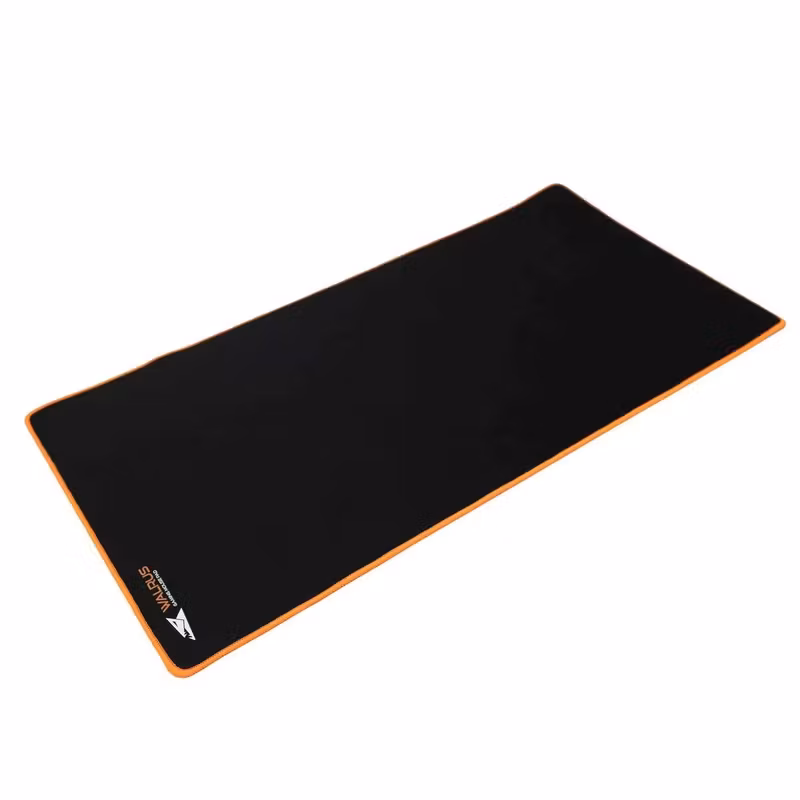 Baracuda WALRUS XL Spelmusmatta 800 × 400 mm Svart/Orange