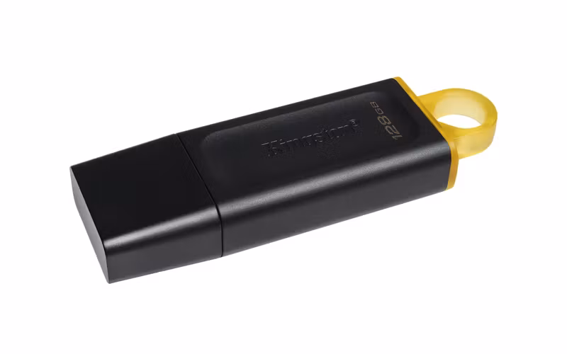 Kingston DataTraveler Exodia 128 GB USB 3.2 Gen 1 USB-minne Svart Pink Gul