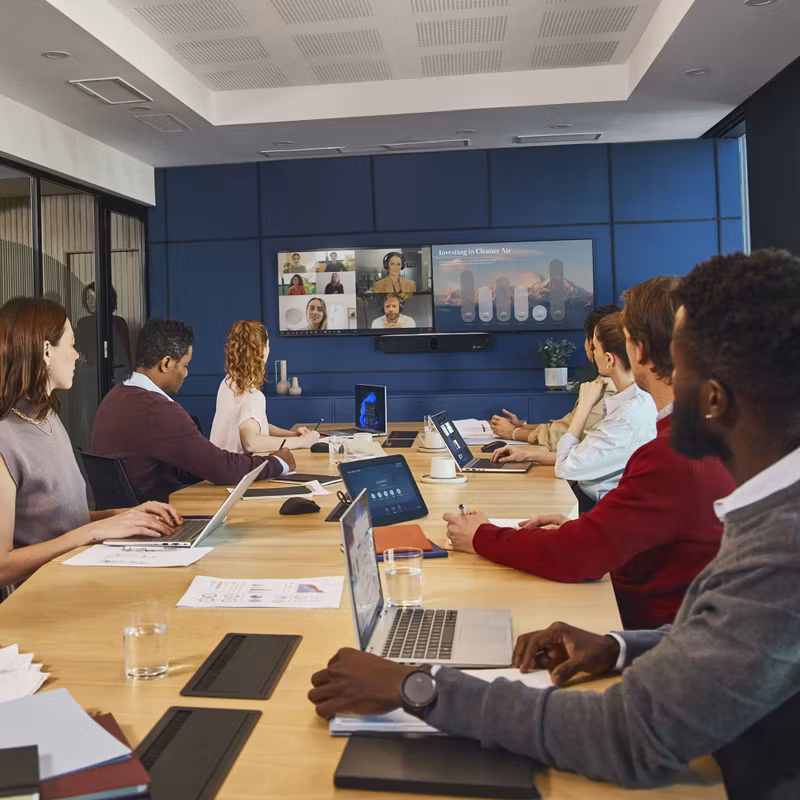 HP Poly Studio X72 All-in-One videobar