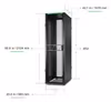APC NetShelter SX AR3105B2 45U Rackskåp Gen 2 Svart