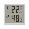 TFA Digital Inomhustermometer och Hygrometer Vit