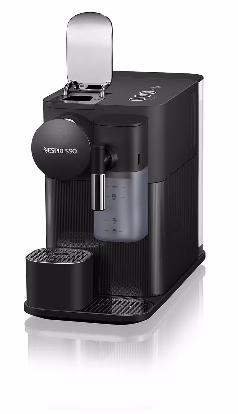 De'Longhi Nespresso Lattissima One EN510.B Kapselmaskin Svart