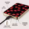 Burga Cherrybomb 5 000 mAh MagSafe-powerbank Guld