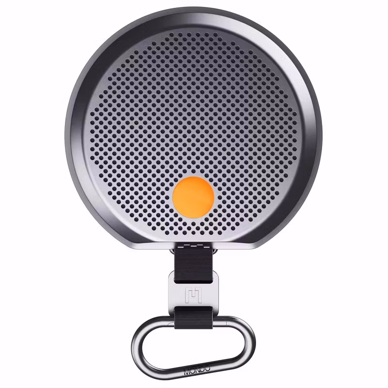 Mondo Speaker Small M2401 25 W Bluetooth-högtalare Metall/Svart