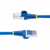 StarTech.com 2 m CAT6a S/FTP LSZH Patchkabel RJ45 10 Gbit/s PoE++ Blå