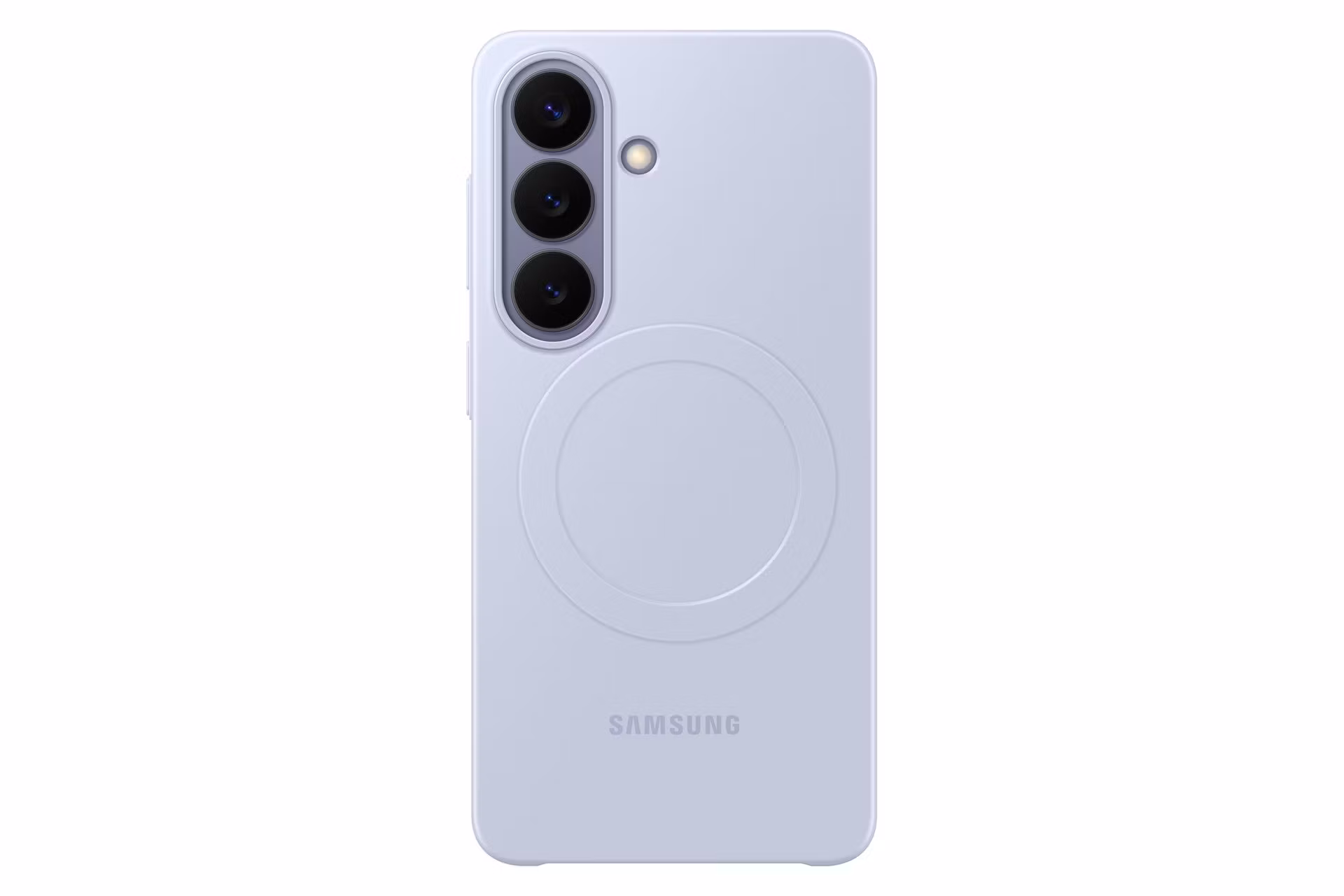 Samsung Galaxy S26 Slim Magnet Case EF-SS942 magnetiskt skal Light Violet