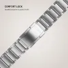 FIXED Titanium Strap Titanarmband för Garmin QuickFit 26 mm Naturlig titan