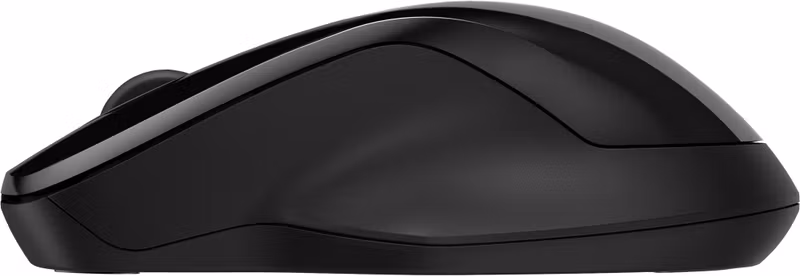 HP 250 Dual Mouse Trådlös Optisk Mus med Bluetooth 5.0 och 2,4 GHz Svart