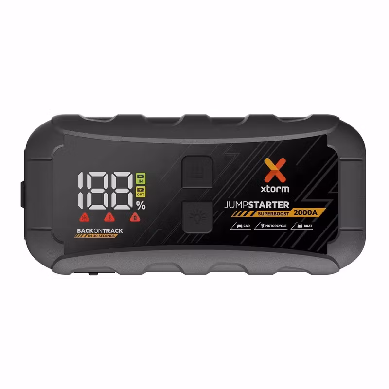 Xtorm Jumpstarter XJS201 2 000 A Startbooster Svart