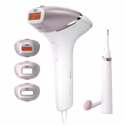 Philips Lumea IPL 8000 Series BRI949/00 IPL-hårborttagare med SenseIQ Rosa