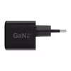 X2O Professional 45 W Dubbel USB-C GaN Hemmaladdare Svart