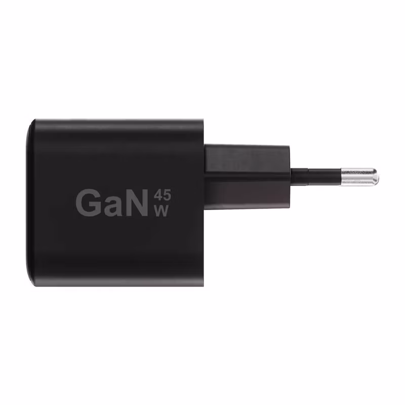 X2O Professional 45 W Dubbel USB-C GaN Hemmaladdare Svart