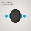 FIXED Tag Dual Bluetooth-tracker för Apple Find My och Google Find Hub Black