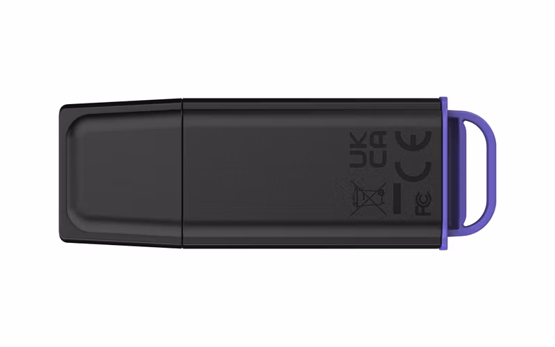 Kingston DataTraveler Exodia 512 GB USB 3.2 Gen 1 USB-minne Svart