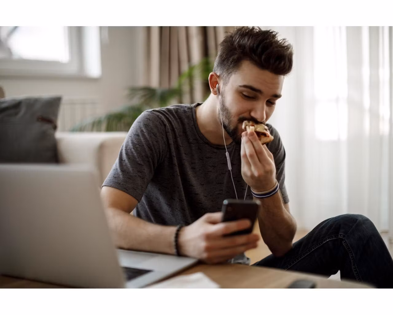 JVC HA-FR17UC USB-C In-ear-hörlurar med mikrofon Vit