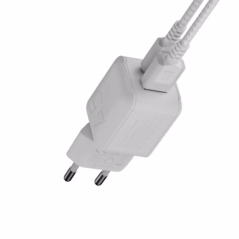 Xtorm NextGen XECNG450 45 W GaN³ USB-C/USB-A Väggladdare Vit