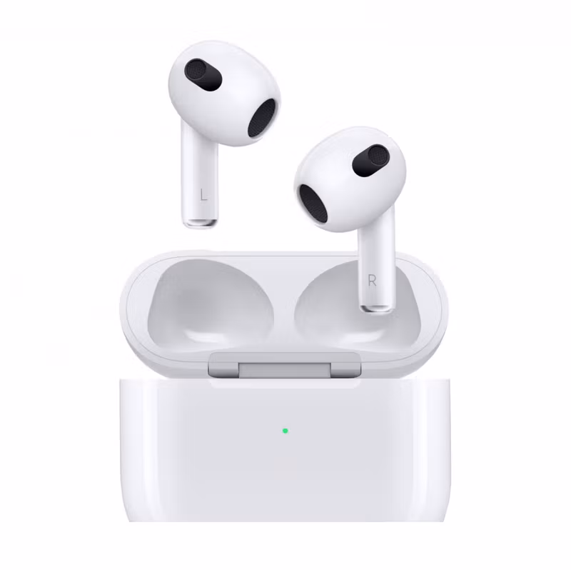 Apple AirPods (3rd Generation) Wireless In-ear med Lightning laddningsetui