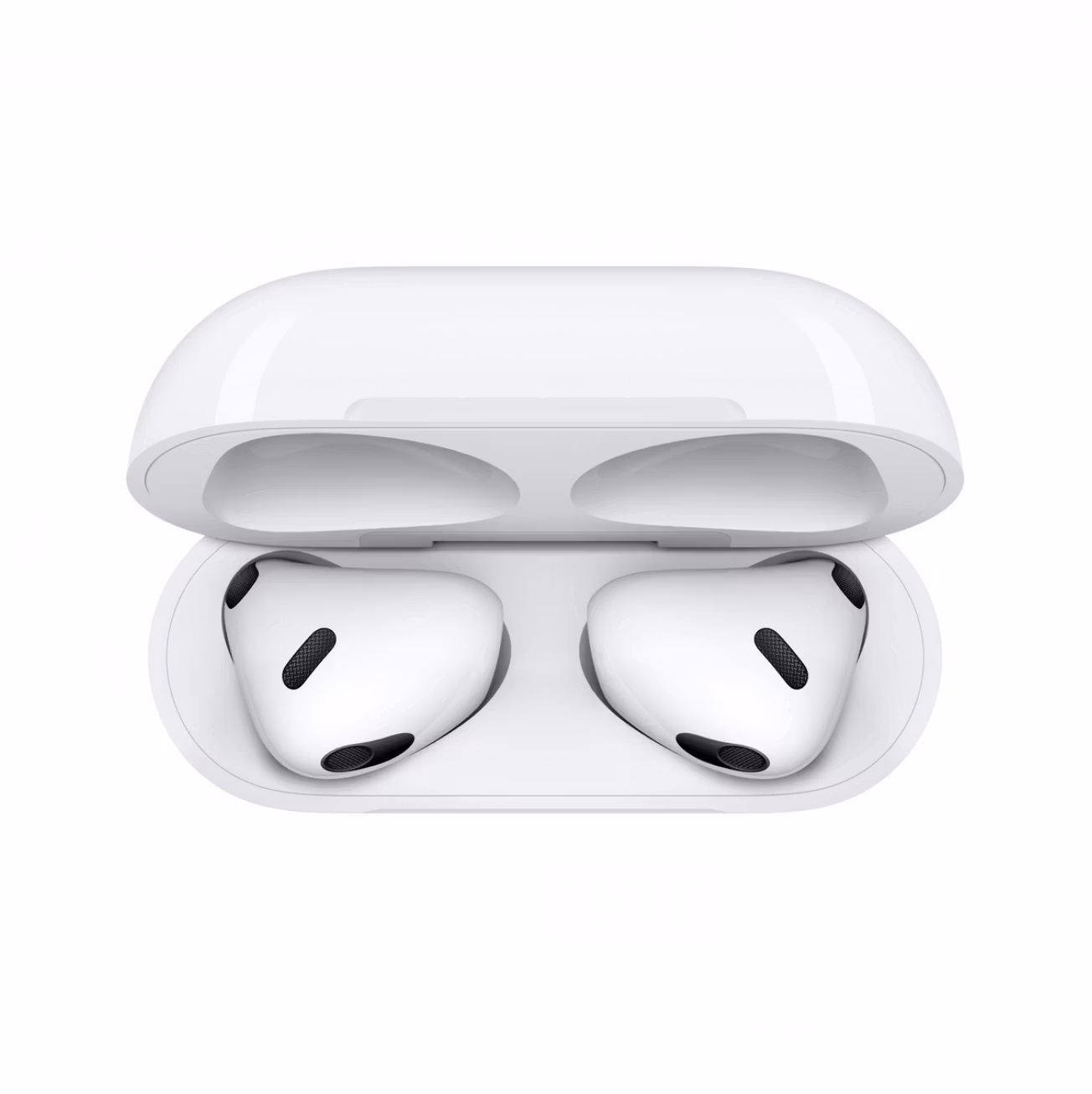 Apple AirPods (3rd Generation) Wireless In-ear med Lightning laddningsetui
