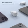 FIXED Super Fast Mini 30 W GaN USB-C PD Väggladdare Vit