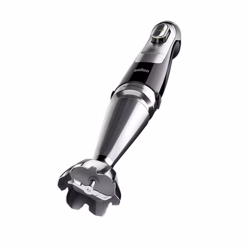 Braun MultiQuick 9 MQ 9147X Stavmixer 1 200 W Premium svart/borstat rostfritt stål