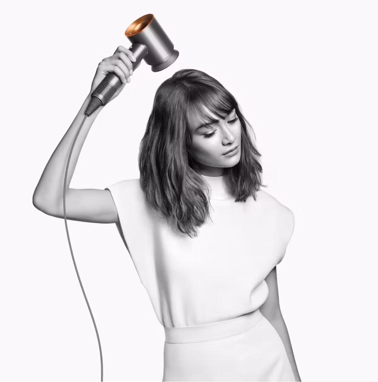 Dyson Supersonic Origin HD07 Svart/Nickel hårfön
