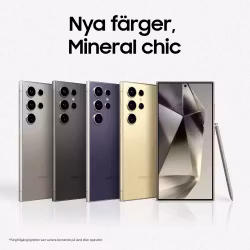 Samsung Galaxy S24 Ultra 6.8" 5G 256GB Titanium Yellow