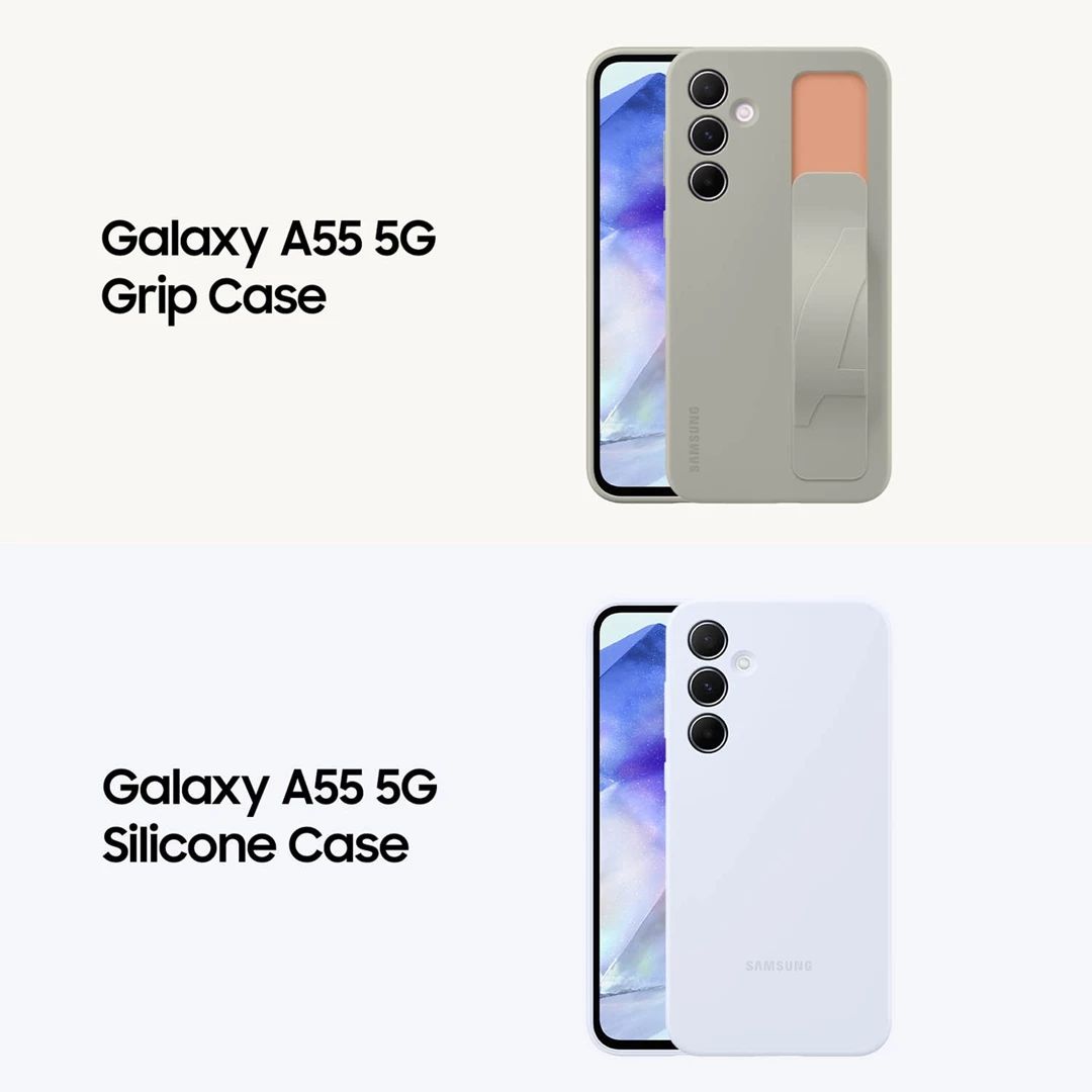 Samsung Galaxy A55 6.6" 128GB Awesome lilac