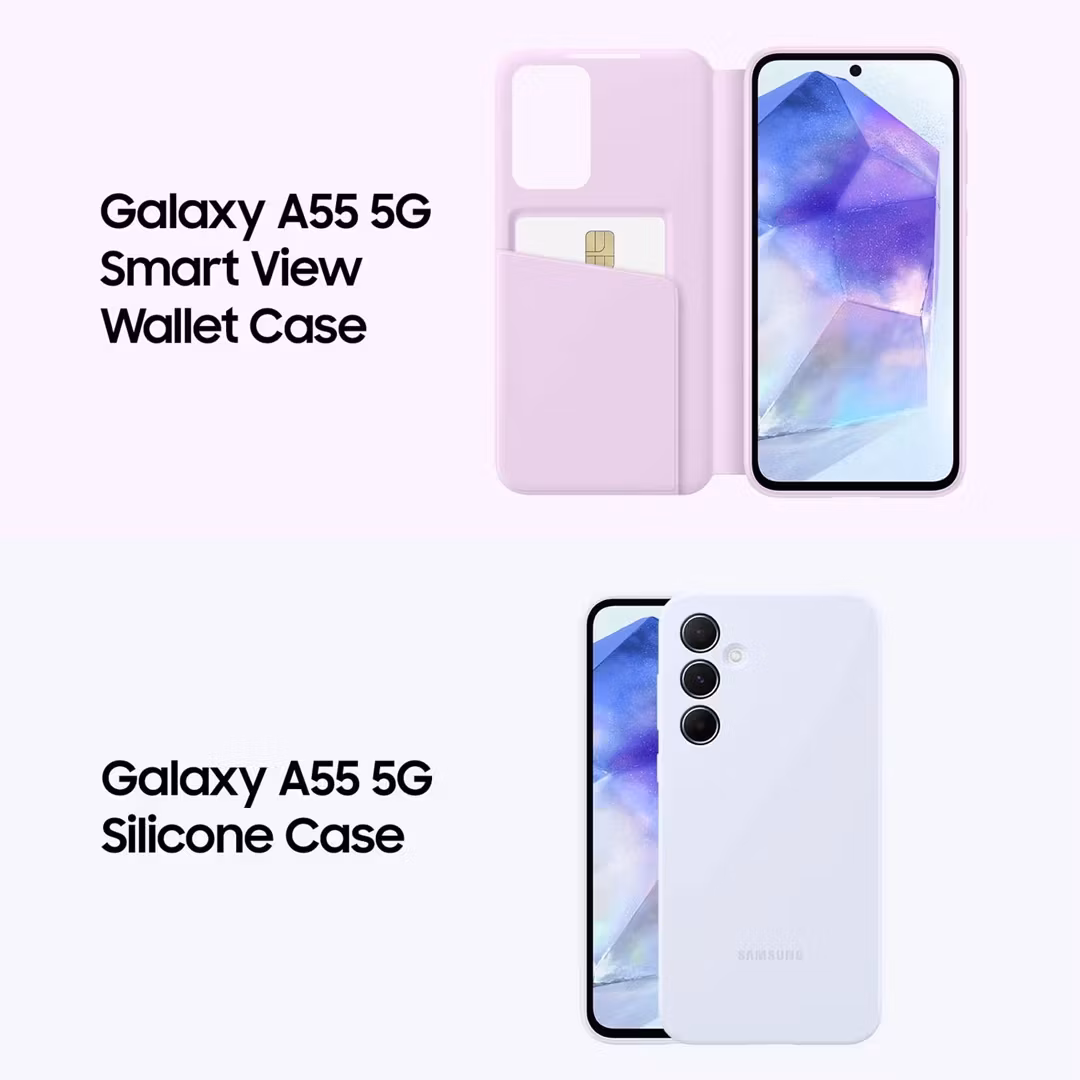 Samsung Galaxy A55 6.6" 128GB Awesome ice blue