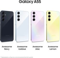 Samsung Galaxy A55 6.6" 256GB Awesome navy