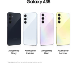 Samsung Galaxy A35 6.6" 128GB Awesome navy
