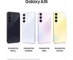 Samsung Galaxy A35 6.6" 256GB Awesome navy