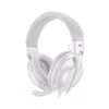 White Shark PARROT On-Ear Spelheadset Vit/Grå