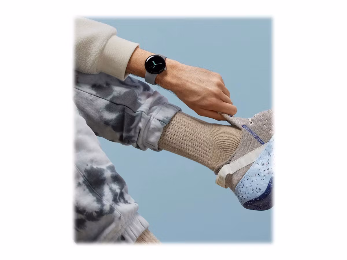 Google Pixel Watch svart smart klocka