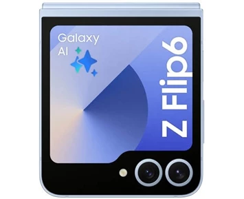 Samsung Galaxy Z Flip6 6.7" 256GB Blå