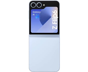 Samsung Galaxy Z Flip6 6.7" 256GB Blå