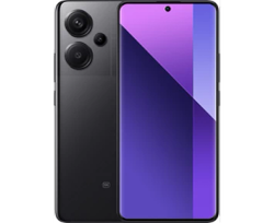 Xiaomi Redmi Note 13 Pro+ 6.67" 256GB Midnatt svart