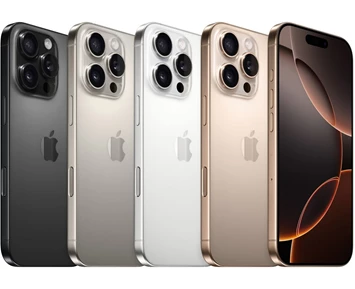 Apple iPhone 16 Pro 6,3'' 128GB Naturlig Titanium