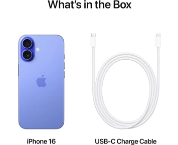 Apple iPhone 16 6,1'' 256GB Ultramarine
