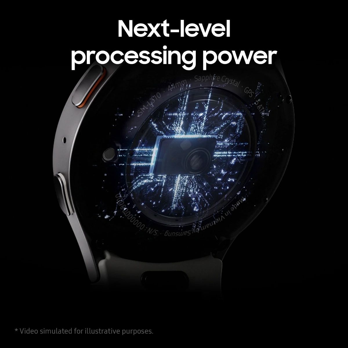 Samsung Galaxy Watch7 40 mm smartklocka grön