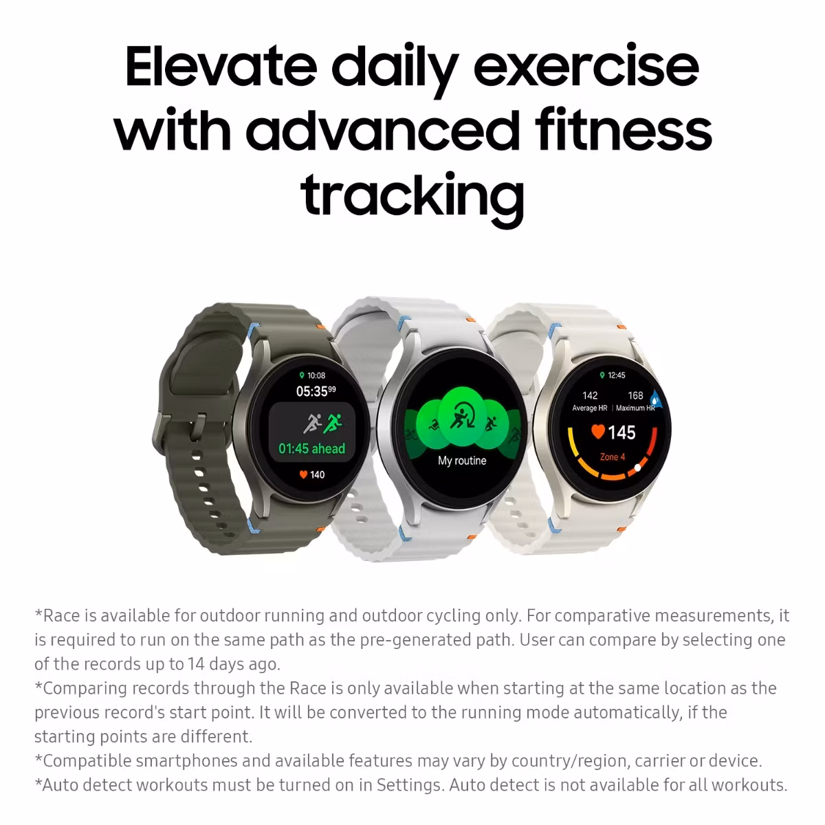 Samsung Galaxy Watch7 40 mm smartklocka beige