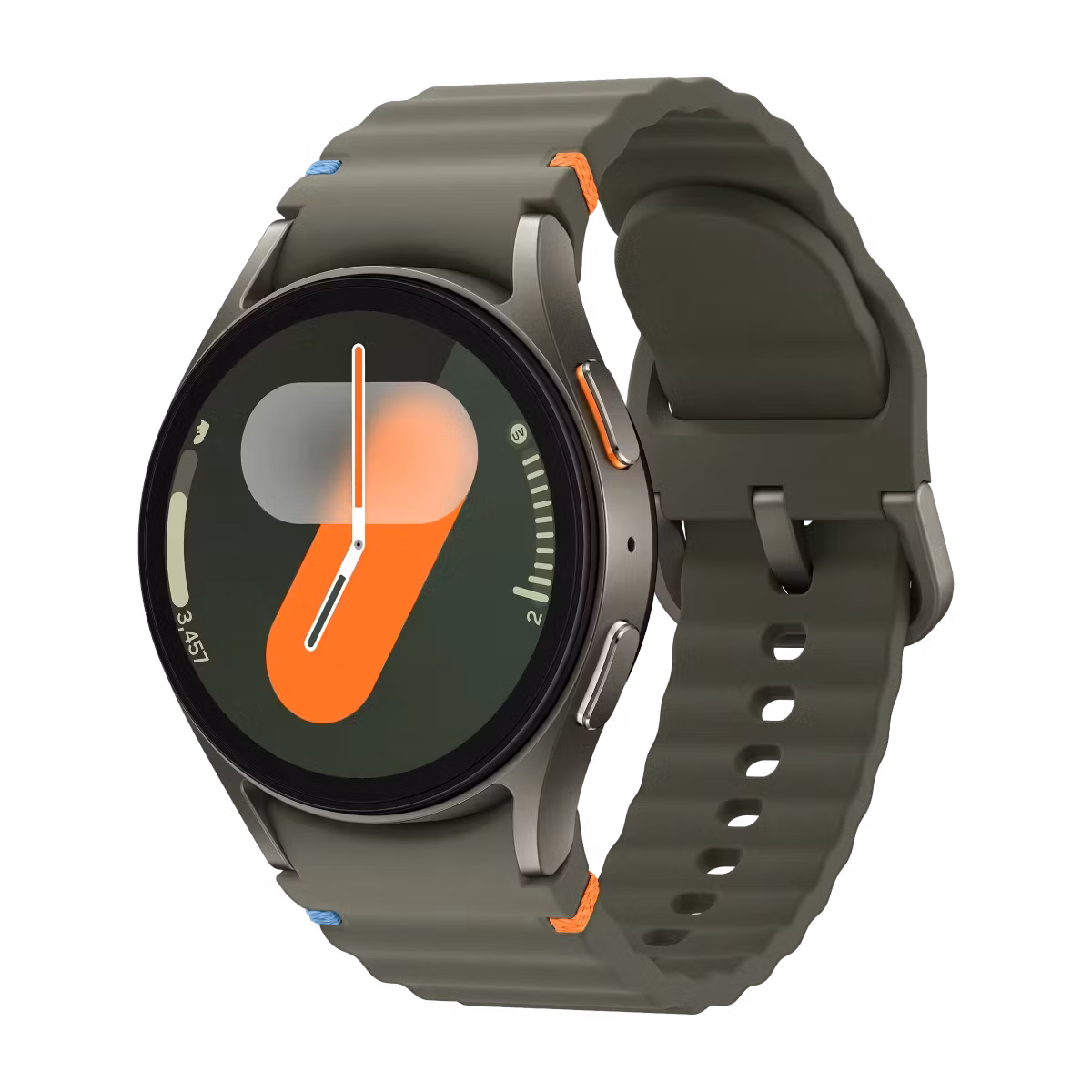 Samsung Galaxy Watch7 LTE 40 mm smartklocka grön