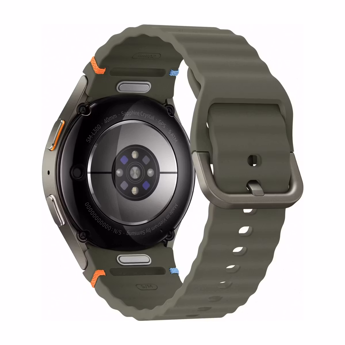 Samsung Galaxy Watch7 LTE 40 mm smartklocka grön
