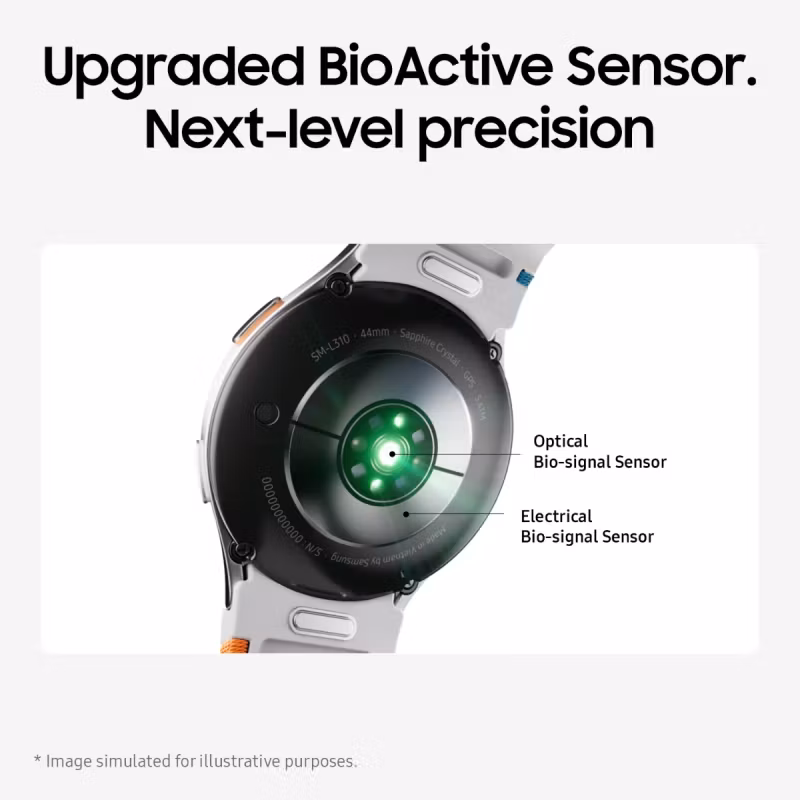 Samsung Galaxy Watch7 LTE 40 mm smartklocka grön
