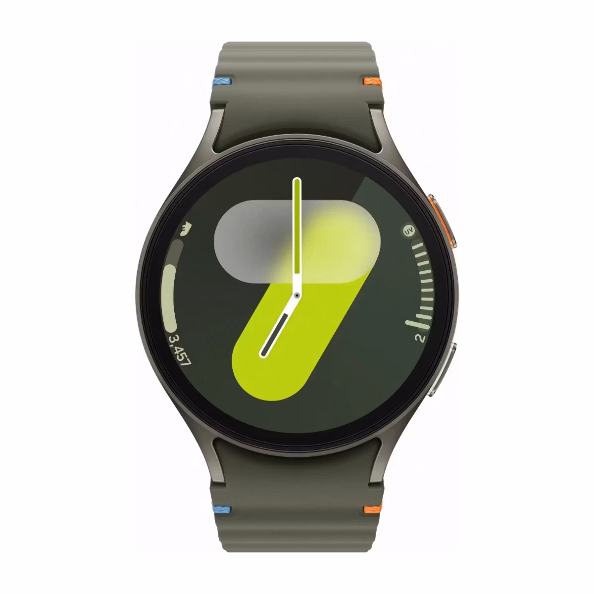 Samsung Galaxy Watch7 LTE 44 mm smartklocka grön